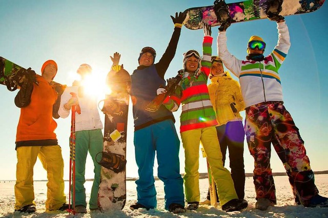 Snowboard-Kurse sind eines der vielen ...e von&#8222;Black Forest Magic&#8220;.  | Foto: vanlev (stock.adobe.com)