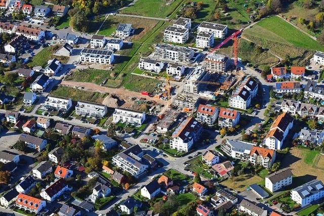 Der Landkreis Lörrach braucht dringend neue Baugebiete