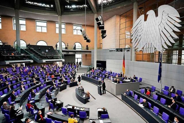 Livestream: Bundestag debattiert über die Impfpflicht