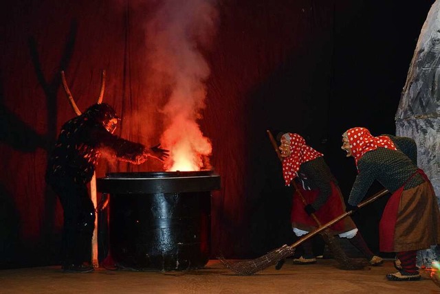 Die Waldkircher Burghexen  | Foto: Hubert Bleyer