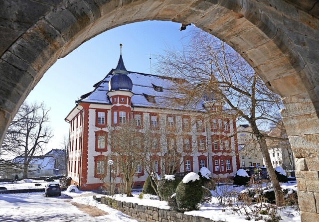 Das Bonndorfer Schloss prsentiert sic...ist in einem Fachbericht dokumentiert.  | Foto: Stefan Limberger-Andris