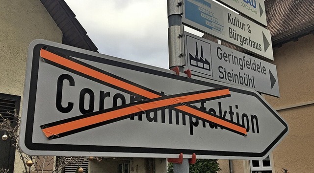 Corona-Impfaktionen gibt es in Denzlingen nicht viele.  | Foto: Markus Zimmermann