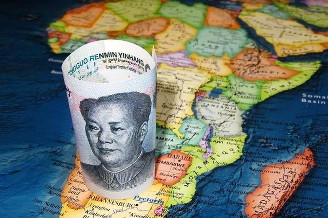 China sichert sich Zugang zu Rohstoffen in Afrika mit Bau von Stadien