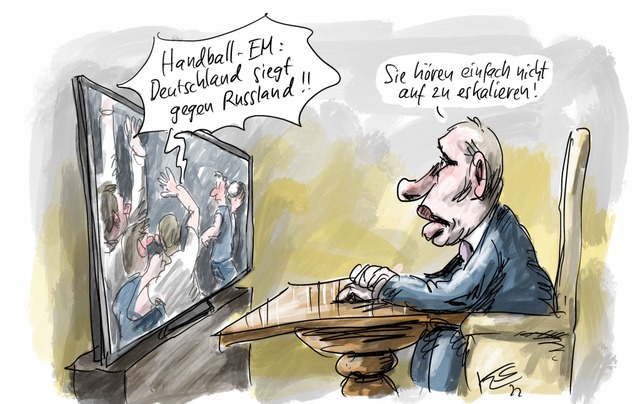   | Foto: Klaus Stuttmann