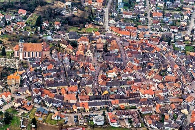Wofür die Stadt Ettenheim 2022 Millionen investieren will