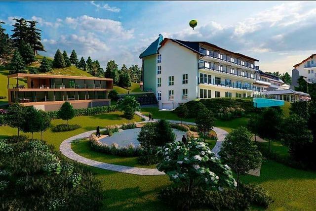 Hotel Jgerstble am Fue des Belchens soll zum Naturresort werden