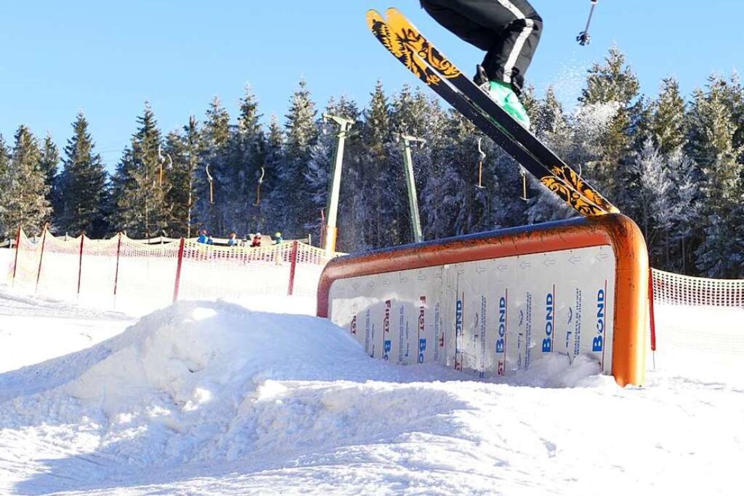 Der Snowpark in Muggenbrunn  | Foto: Sarah Trinler
