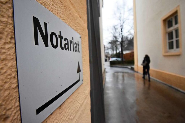 Die Notarstelle in Ettenheim bliebt Thema.  | Foto: Jonas Hirt