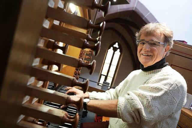 Ein Ruhestand ohne Kirchenmusik ist für den Lahrer Bezirkskantor Hermann Feist unvorstellbar