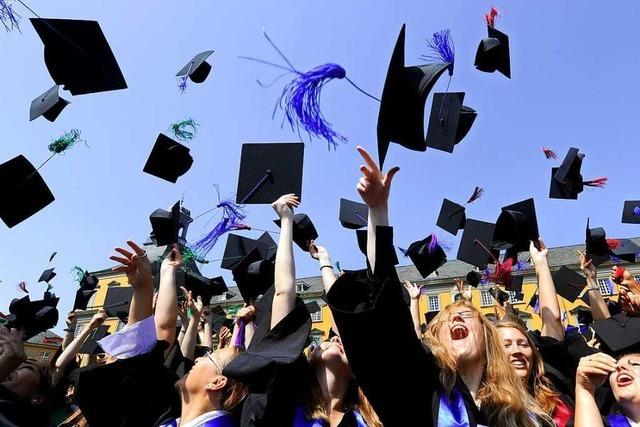 Baden-Württemberg profitiert von Uni-Absolventen aus anderen Bundesländern