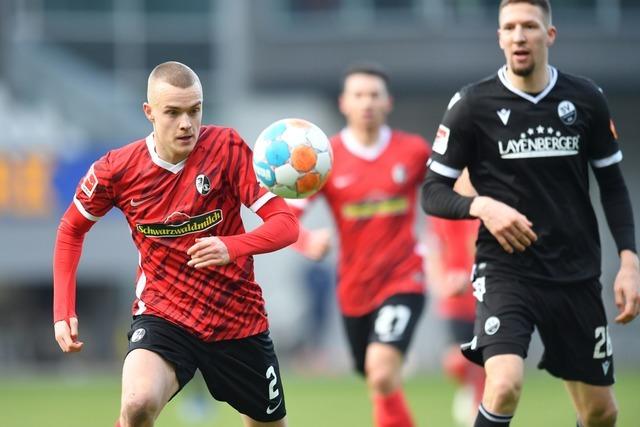 SC-Freiburg-Testspiel gegen Sandhausen endet 2:2 – Nils Petersen trifft doppelt