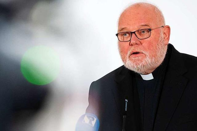 Kardinal Marx zeigt sich erschüttert über Missbrauchsgutachten