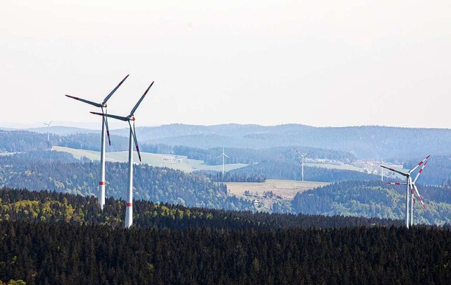 Vom Pass des Kandel aus fotografierte ...en auf den Hhenzgen des Schwarzwald.  | Foto: Philipp von Ditfurth