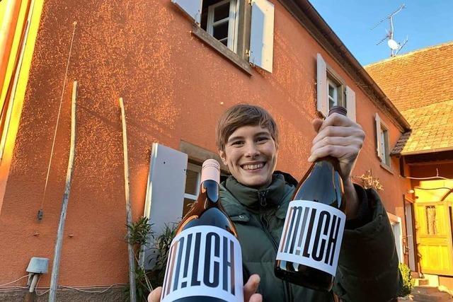 Laufener Winzerin Josefine Schlumberger produziert mit anderen Frauen Wohltätigkeits-Wein