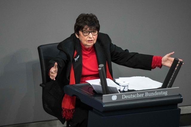 Kippenheimer Holocaust-berlebende Inge Auerbacher: 