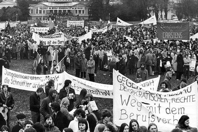 50 Jahre Radikalenerlass: Was von der Berufsverbote-Politik geblieben ist