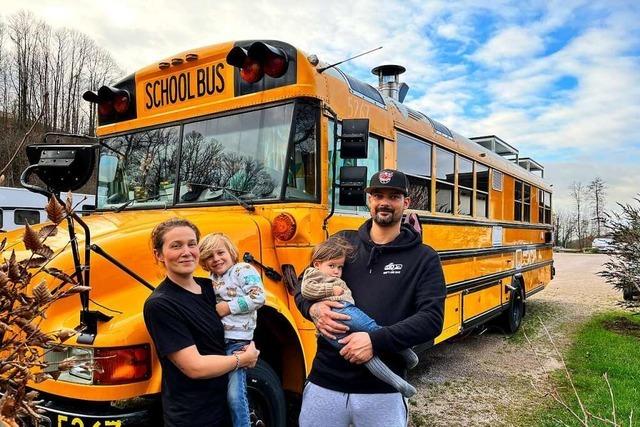 Offenburger Familie wollte eigentlich im US-Schulbus unterwegs sein