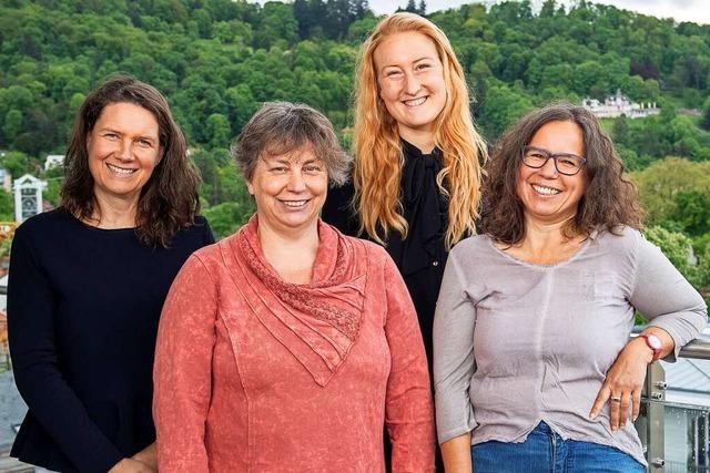 Eine wichtige Helferin fr kranke Kinder sitzt in Freiburg