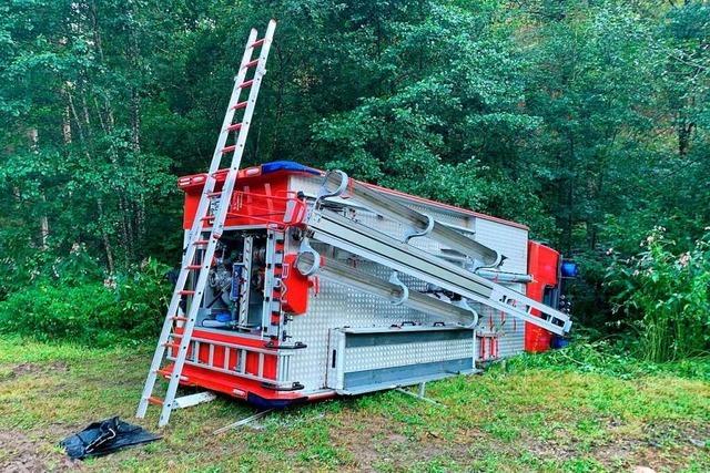 Die Feuerwehr Kleines Wiesental bekommt ein neues Fahrzeug