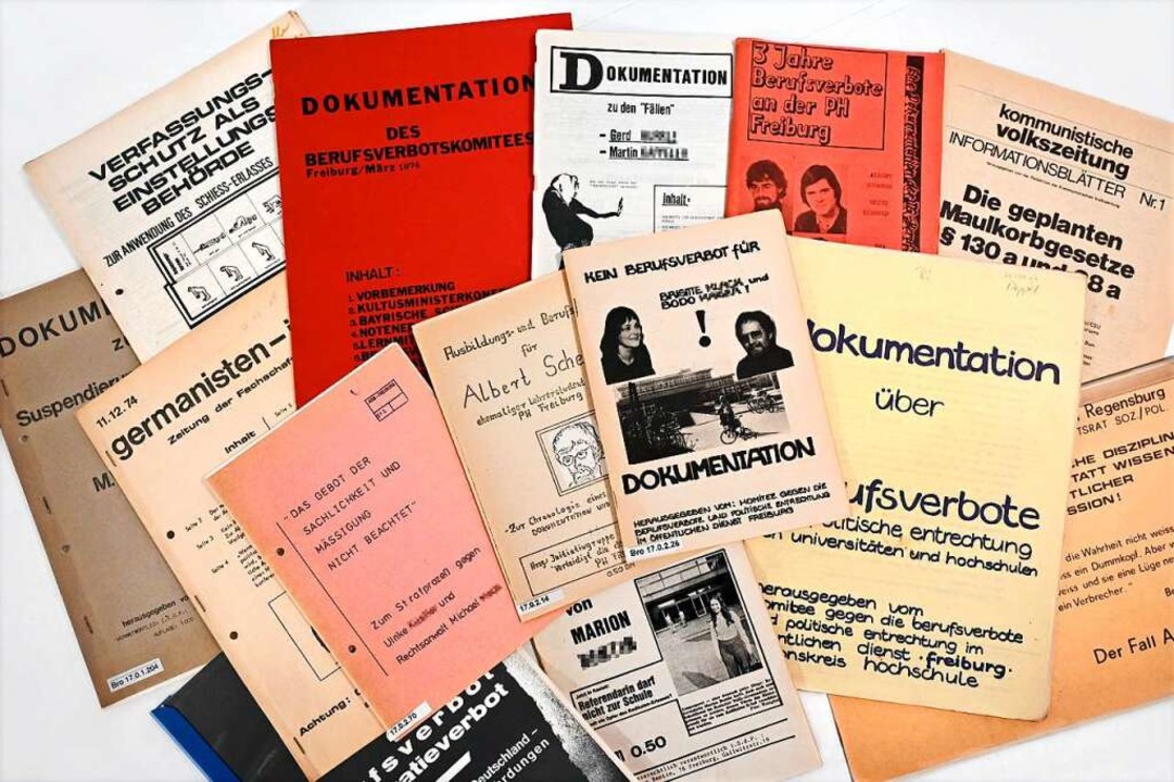 Im Archiv für Soziale Bewegungen sind ...r- und 80er-Jahren veröffentlicht hat.  | Foto: Thomas Kunz