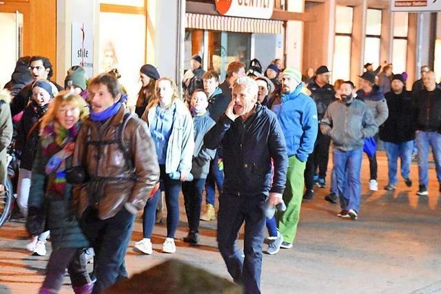 Das Verwaltungsgericht bestätigt das Verbot der Protest-Spaziergänge in Schopfheim