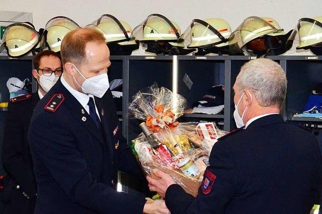 Das Lschfahrzeug erhht die Einsatzkraft der Brombacher Feuerwehr