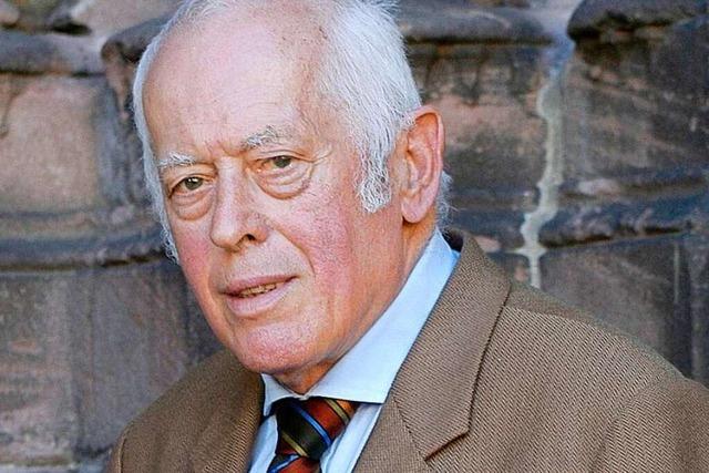 Freiburger Historiker Hugo Ott mit 91 Jahren verstorben
