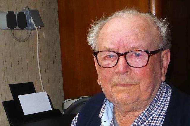 Albert Röther ist im Alter von 102 Jahren gestorben