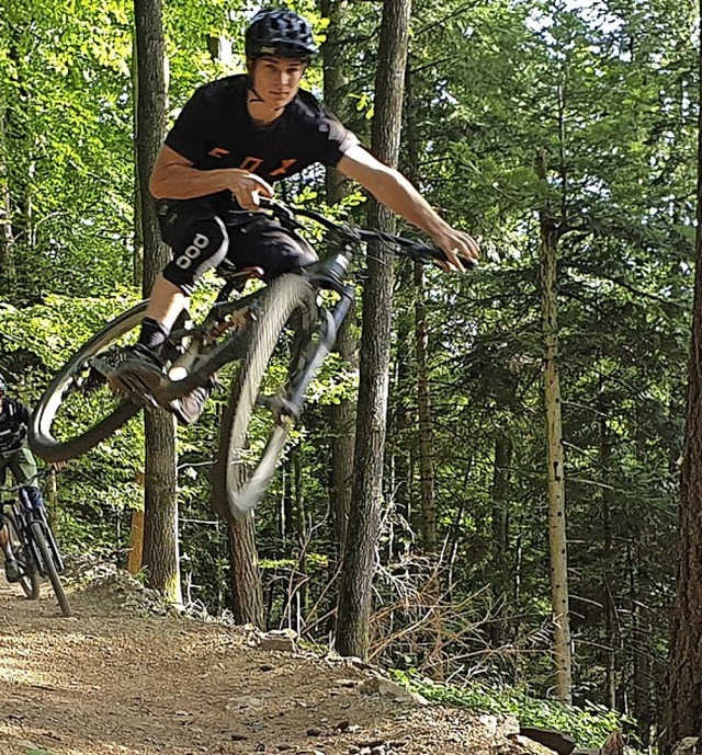 Mountainbike-Trails sind beliebt und umstritten.  | Foto: Theresa Steudel