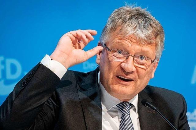 AfD-Vorsitzender Jrg Meuthen tritt aus der Partei aus