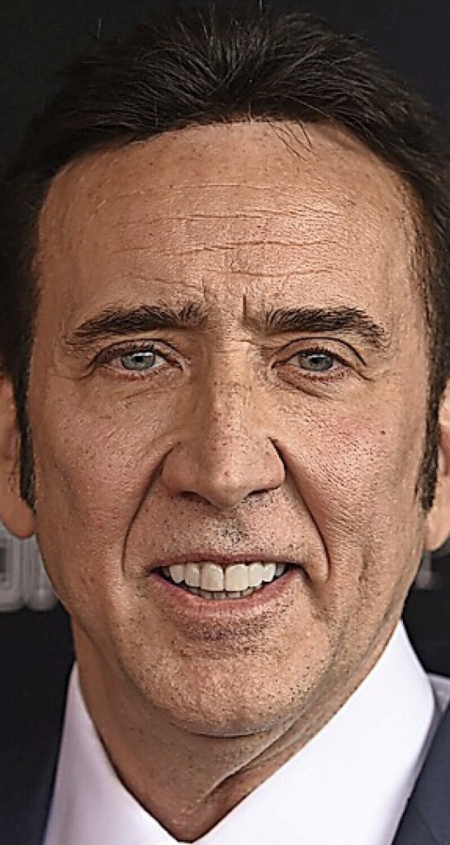 Nicolas Cage  | Foto: Jordan Strauss (dpa)