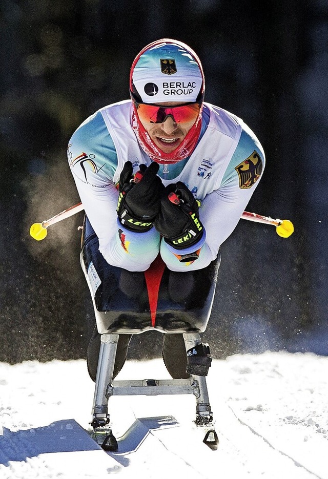 Kann Martin Fleig aus Gundelfingen wieder eine Medaille gewinnen?  | Foto: Bob Frid/Canadian Paralympic Committee