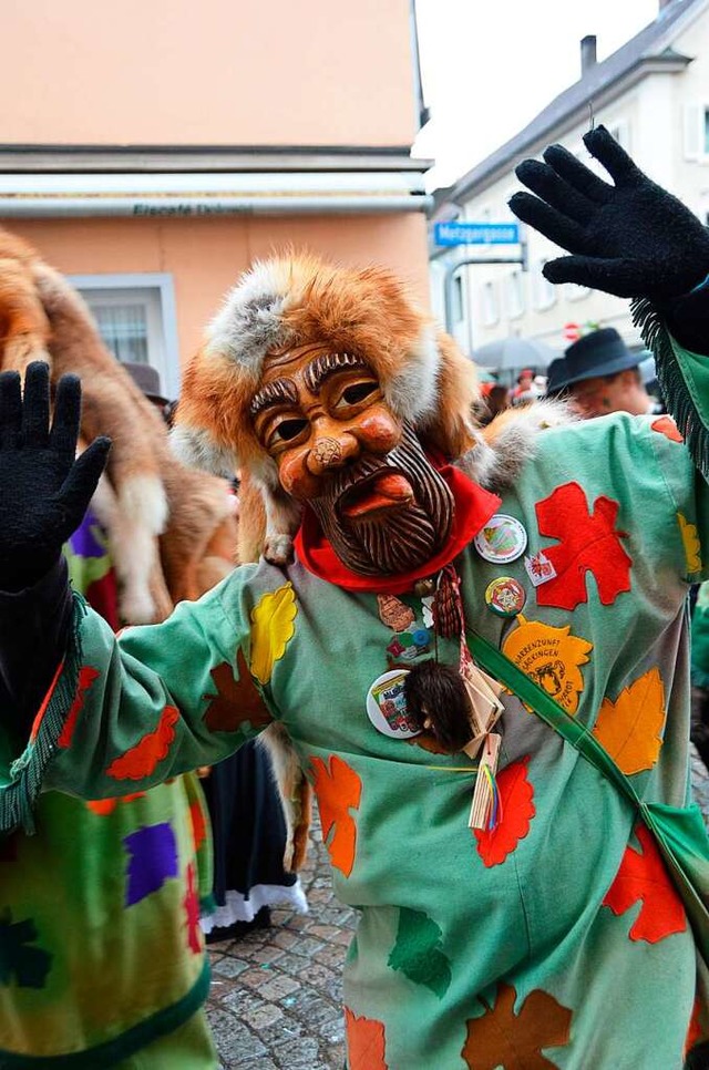 Darf er raus oder nicht? Der Maisenhar...die Entscheidungen zur Fasnacht 2022.   | Foto: Susanne Ehmann