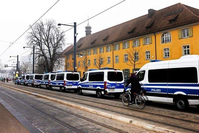 Corona-Demos drften am Samstag zu Verkehrsproblemen in Freiburg fhren