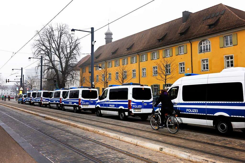 Corona demos are likely to lead to traffic problems in Freiburg on Saturday – Freiburg