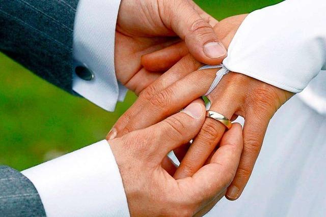 Warum die Nachfrage nach Schnapszahl-Hochzeitsterminen nicht so hoch ist