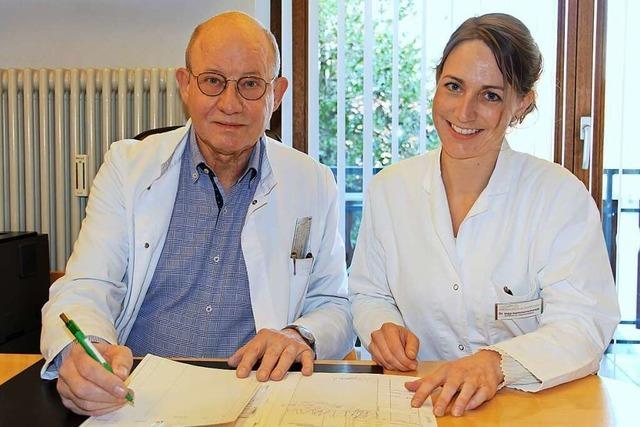 In seiner Landarztpraxis erlebte Ulrich Maroska 35 Jahre lang die ganze Vielfalt der Medizin