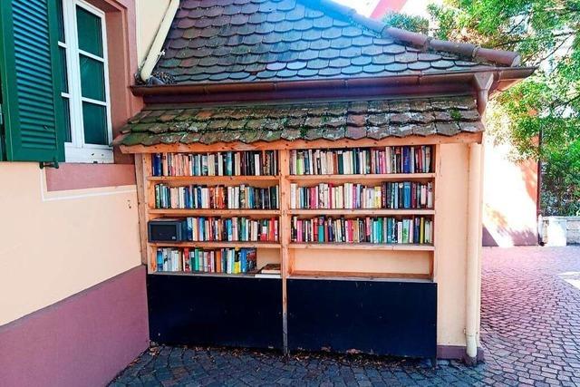Wo es in Südbaden originelle Bücherregale gibt