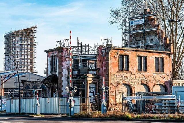 Geschäftsmann baut eine wilhelminische Ruine im Straßburger Hafen wieder auf