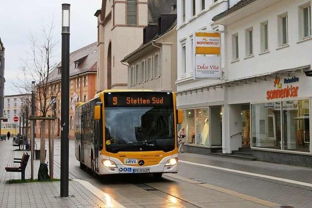 Die neue Linie 9 im Lrracher Stadtbusverkehr ist noch unbekannt