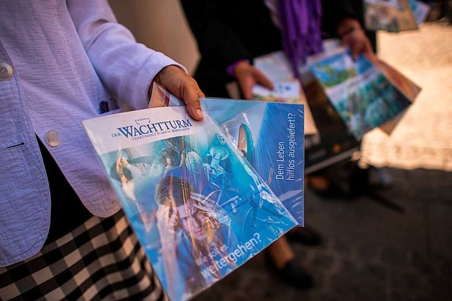 Wer sind die Zeugen Jehovas?  | Foto: Matthias Balk