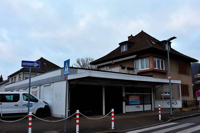 Der Schmidts Markt steht weiterhin lee...lienmakler zeigen sich zuversichtlich.  | Foto: Heinz und Monika Vollmar