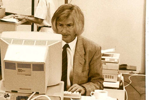 Heinz-Dieter Popp (Archivbild 1990)  | Foto: Heinz Wurzer