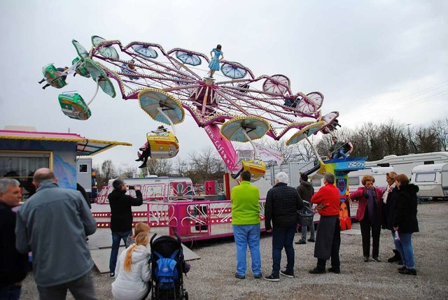 Der Rummel kann erneut nicht stattfinden.  | Foto: Sedlak