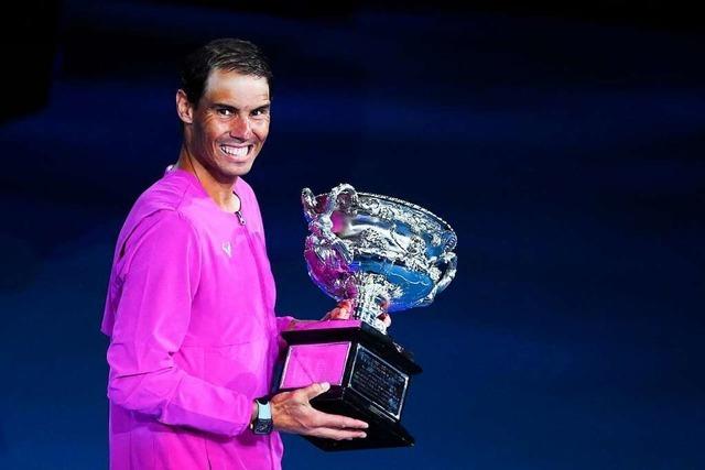 Irres Endspiel: Nadal feiert bei Australian Open 21. Grand-Slam-Titel