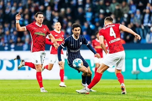 Der SC Freiburg trifft im Pokal-Viertelfinale nun auf Bochum