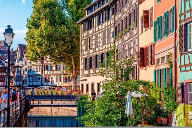 Hauptstadt des Elsass und Unesco-Welterbe: Straburg  | Foto: OSTR, Philippe de Rexe