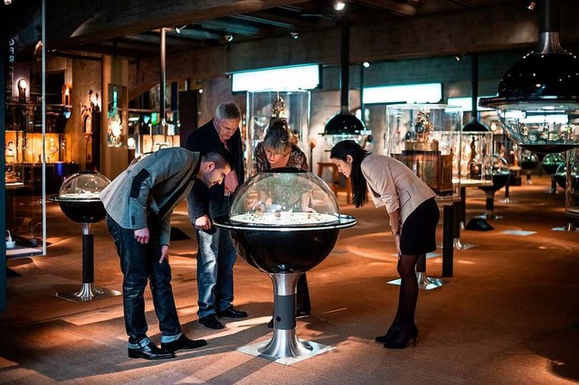 Welt der Uhren: das internationale Uhrenmuseum  | Foto: Tourisme Neuchtelois, Guillaume Perret