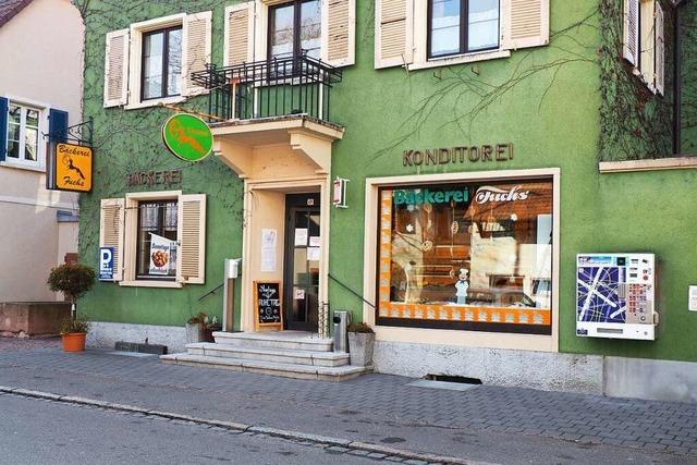 Dieter Fuchs übergibt seine Bäckerei in Weil am Rhein an Elsässer Kollegen