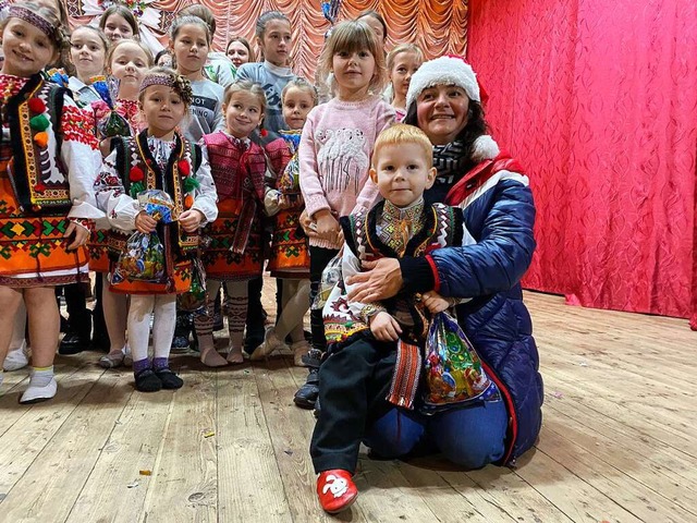 Die Renate Merkle Stiftung untersttzt... bei der mehr als 90 Kinder mitwirken.  | Foto: Melanka Bohonos